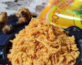 Foto langkah ke 6 dari resep Abon Ayam Pedas Homemade.