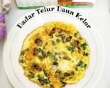 Cara Membuat Dadar Telur Daun Kelor 3