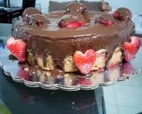 Foto del paso 20 de la receta: Bizcocho de fresa y chocolate