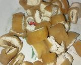 Foto langkah ke 1 dari resep Bening Bayam Tahu Kopong.