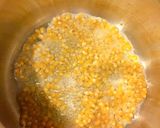 Hình bước làm 1 của món Popcorn..bắp rang bơ vị caramel,món ăn vặt của trẻ nhỏ