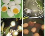 Foto langkah ke 1 dari resep Pindang telur saos santan.