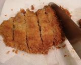 Foto del paso 3 de la receta: Katsudon (Milanesa de cerdo con arroz)