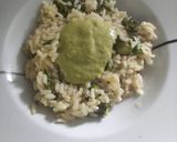 Risotto ze szparagami krok przepisu 5 zdjęcie