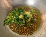 A picture of step 2 of Vermicelli Sprouts Upma No onion No Garlic.