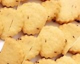 A picture of step 1 of Zeera Biscuits.