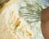 A picture of step 2 of Eggless: Vanilla-Chocolate Chips Muffins.