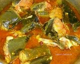 A picture of step 4 of Fish Pepper Soup.