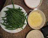Baked GREEN BEAN fries recipe step 1 photo