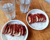 รูปขั้นตอนการทำที่ 6 ของ หมูแดงอบน้ำผึ้ง (สูตรไม่ใช้ผงสำเร็จ)