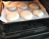 Óriás töltött fánkok recept fázis 7 fotója
