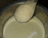 Fruit custard pudding recipe step 1 photo