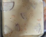 A picture of step 3 of Biscuit Custard Pudding.