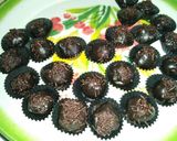Foto langkah ke 8 dari resep Triples choco cake ball.