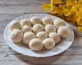 Gluténmentes, IR-barát túrógombóc barna rizsdarából recept fázis 2 fotója