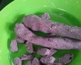 Foto langkah ke 1 dari resep Jenang Grendul Ubi Ungu.