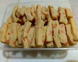 Foto langkah ke 2 dari resep Stik Kentang Telur Wortel.