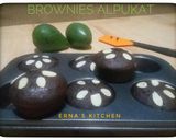 Foto langkah ke 9 dari resep Brownies Alpukat #BrowniesAlpukat.