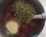 A picture of step 5 of Vegan Garden Pizza.