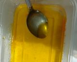 Foto langkah ke 3 dari resep Pudding Mozaik.
