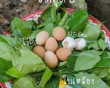 รูปขั้นตอนการทำที่ 1 ของ ใบเหลียงผัดไข่ 🥚🌿