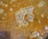 A picture of step 4 of Ragda Patties.