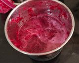 A picture of step 2 of Beetroot Juice.