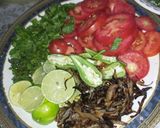 A picture of step 8 of Beef biryani.