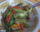 Foto langkah ke 1 dari resep Terong tumis pedas.