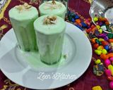 A picture of step 3 of Refreshing Pista Falooda.