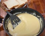 Foto langkah ke 5 dari resep Almond cheese toast.