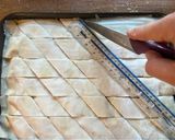 A picture of step 5 of Grandma Ema’s Baklava.