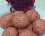 Foto langkah ke 10 dari resep Bakpao buah naga.