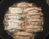 A picture of step 9 of Cabbage Pork Potstickers.