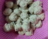 Foto langkah ke 3 dari resep Bakso DEBM tanpa tepung.