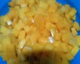 Foto langkah ke 2 dari resep Rujak potong mangga golek.