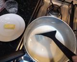 Foto del paso 3 de la receta: Salsa de harina  o Salsa blanca "trucha" = )