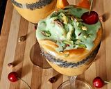 A picture of step 5 of Mango Falooda.