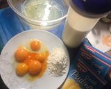 Képviselöfánk torta recept fázis 1 fotója