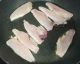 Foto del paso 2 de la receta: Salmonete con Tomatito kumato y rúcula