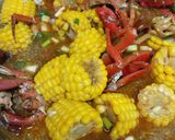 Foto langkah ke 8 dari resep Kepiting Saus Padang.