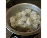 Foto langkah ke 6 dari resep Siomay Ayam+Ikan (tanpa labu, tanpa kulit, simple, enak, lembut).