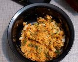 A picture of step 5 of CHURMUR CHAAT~ KOLKATA'S FAMOUS DECONSTRUCTED PANI PURI CHAAT.