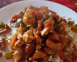 Foto del paso 4 de la receta: Chop Suey de Pollo y Arroz