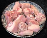 Hình bước làm 1 của món Mì Đuôi Heo Giò Mọc