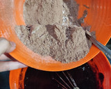 Foto langkah ke 3 dari resep Brownies Panggang / Fudgy Brownies.
