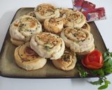 A picture of step 10 of Garlic bread rolls.