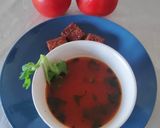 A picture of step 6 of Rich Tomato Soup 🍅🍅🍅.