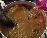 A picture of step 5 of Ragda Patties.