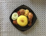 Foto langkah ke 9 dari resep Nasi kuning magicom #antiribet.